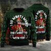 Freddy Krueger Horror Movie Ugly Xmas Sweaters Red Black Funny Freddy Krueger Horror Movie Ugly Xmas Sweaters Red Black Funny