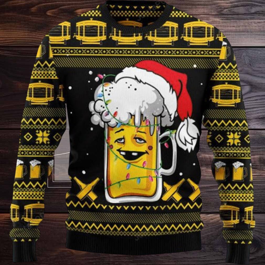 Beer Xmas Ugly Christmas Sweater Beer Xmas Ugly Christmas Sweater