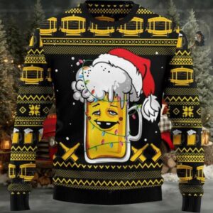 Beer Xmas Ugly Christmas Sweater