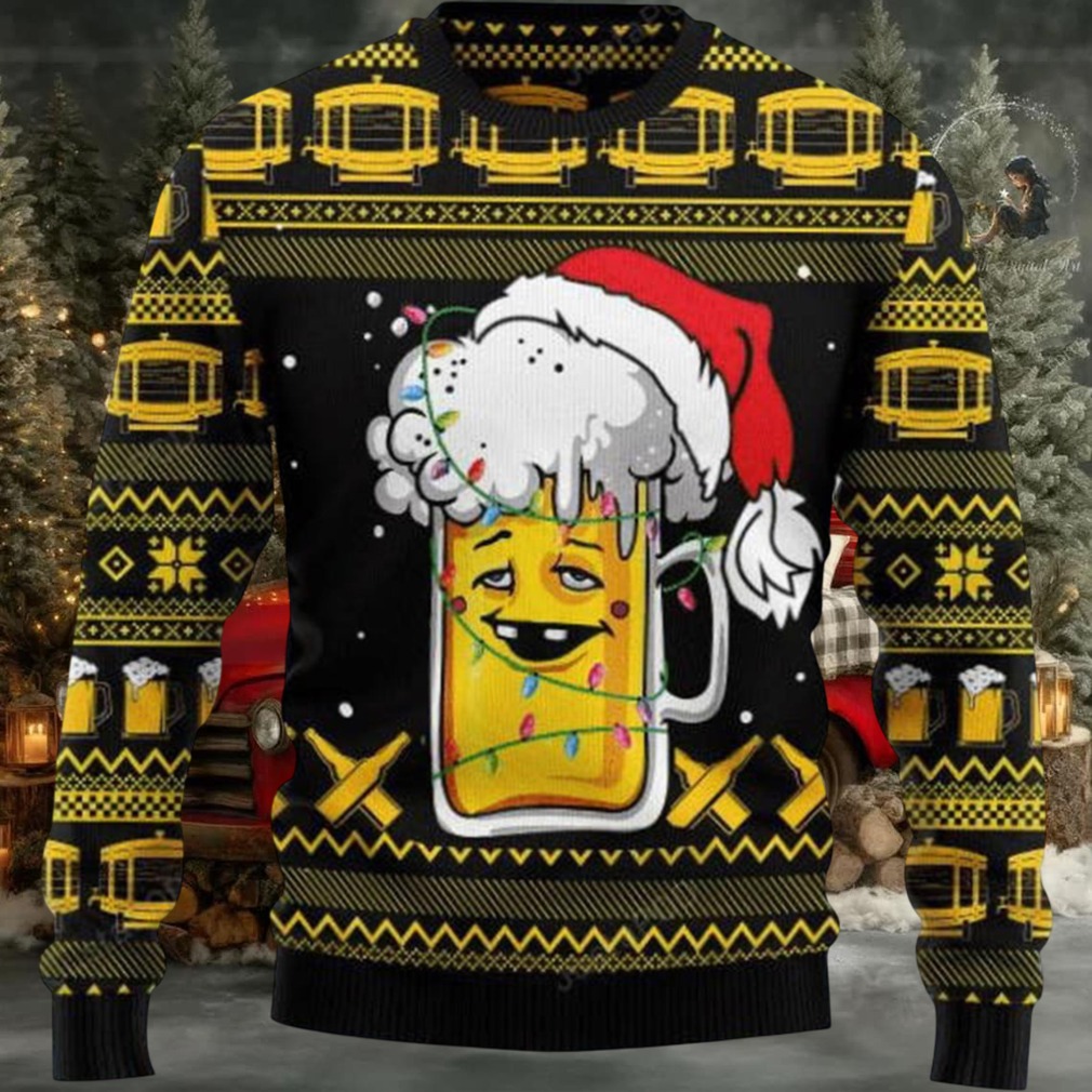 Beer Xmas Ugly Christmas Sweater Beer Xmas Ugly Christmas Sweater