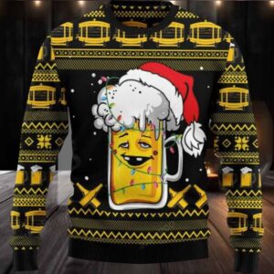 Beer Xmas Ugly Christmas Sweater