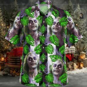 Beetlejuice Hawaiian Shirt