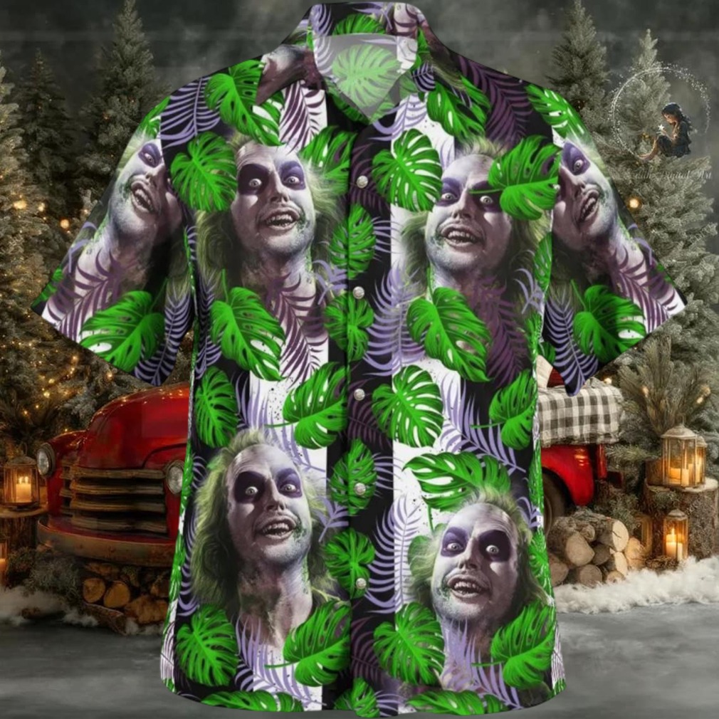 Beetlejuice Hawaiian Shirt Beetlejuice Hawaiian Shirt