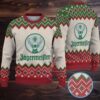 Beige Red Jameson Grinch Touch My Whiskey Christmas Ugly Sweater