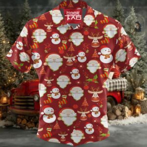 Believe In Magic Of Christmas Pattern Aloha Hawaiian Shirts WT7481