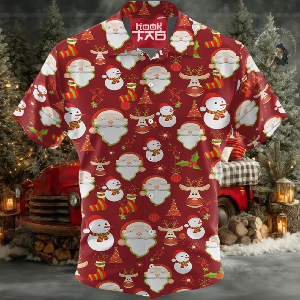 Believe In Magic Of Christmas Pattern Aloha Hawaiian Shirts WT7481 Believe In Magic Of Christmas Pattern Aloha Hawaiian Shirts WT7481
