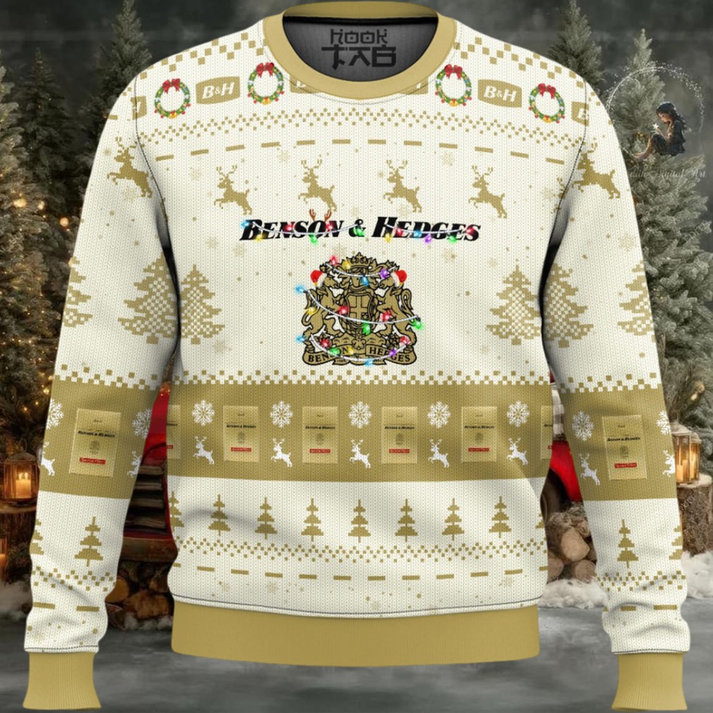 Benson & Hedges Ugly Christmas Sweater Benson & Hedges Ugly Christmas Sweater