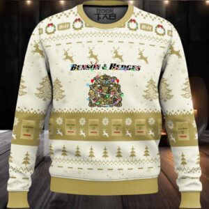 Benson & Hedges Ugly Christmas Sweater