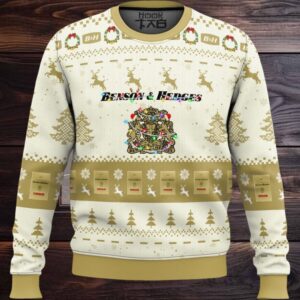 Benson & Hedges Ugly Christmas Sweater