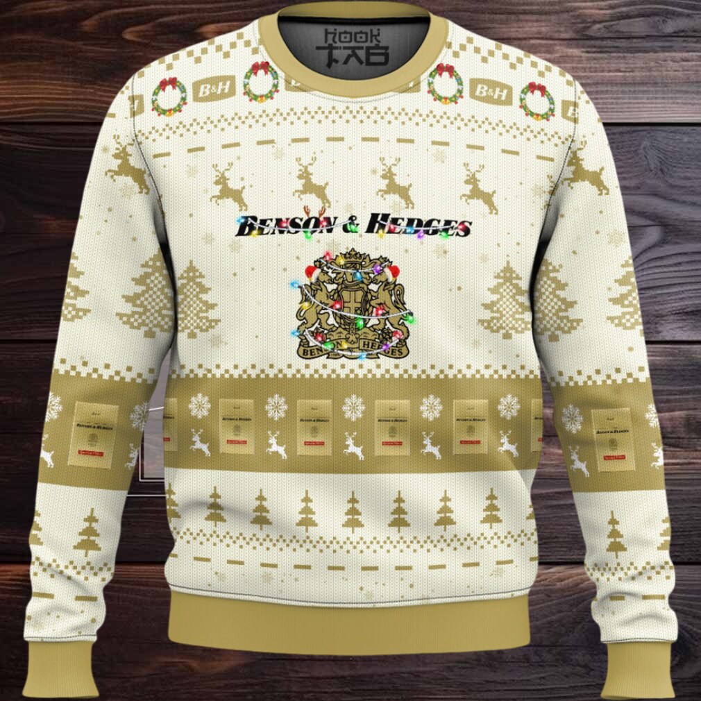 Benson & Hedges Ugly Christmas Sweater Benson & Hedges Ugly Christmas Sweater