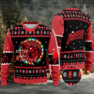 Better Call Murdock Daredevil Christmas Ugly Sweater