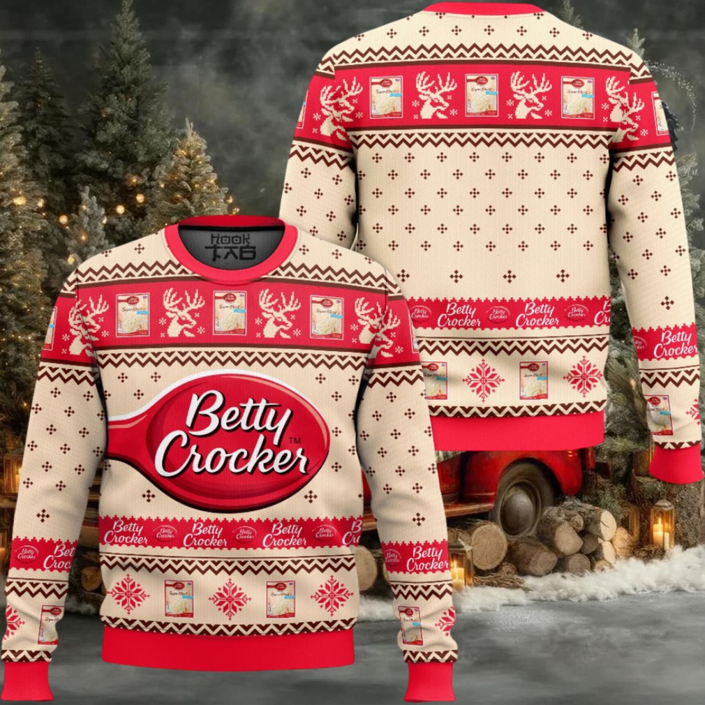 Betty Crocker Ugly Christmas Sweater Betty Crocker Ugly Christmas Sweater
