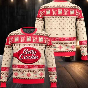 Betty Crocker Ugly Christmas Sweater