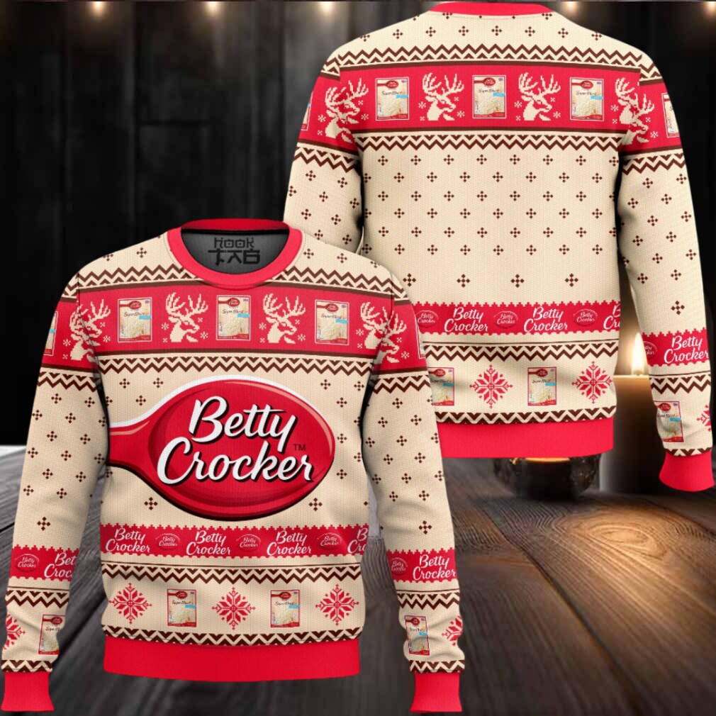 Betty Crocker Ugly Christmas Sweater Betty Crocker Ugly Christmas Sweater