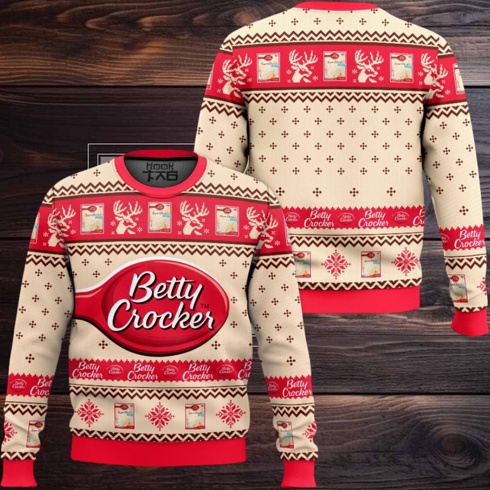 Betty Crocker Ugly Christmas Sweater Betty Crocker Ugly Christmas Sweater