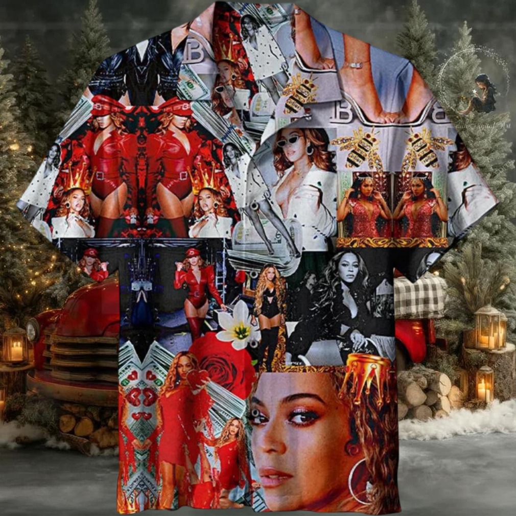Beyonce Clollage Hawaiian Shirt Beyonce Clollage Hawaiian Shirt