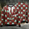 Jason Voorhees Have A Killer Day Ugly Xmas Sweater White Red Party