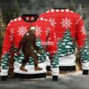 Bass Fishing Ugly Christmas Sweaters For Couples Green Black Bass Fishing Ugly Christmas Sweaters For Couples Green Black