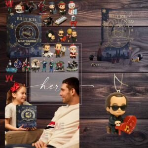 Billy Joel 2025 Advent Calendar Christmas