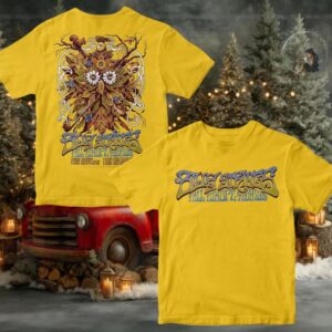 Billy Strings Fall Europe Tour 2025 With Schedule Dates Two Sided T shirt