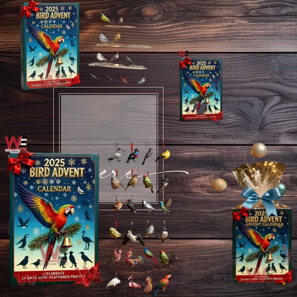 Bird Advent Calendar 2025 For Sale Christmas Bird Advent Calendar 2025 For Sale Christmas