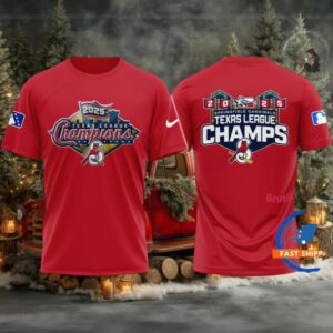 Birmingham Barons 2025 Southern League Champions Limited 3D Shirt