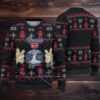 White Coors Banquet “Brodolf Gainzdeer” Christmas Tree Pattern Ugly Sweater White Coors Banquet “Brodolf Gainzdeer” Christmas Tree Pattern Ugly Sweater