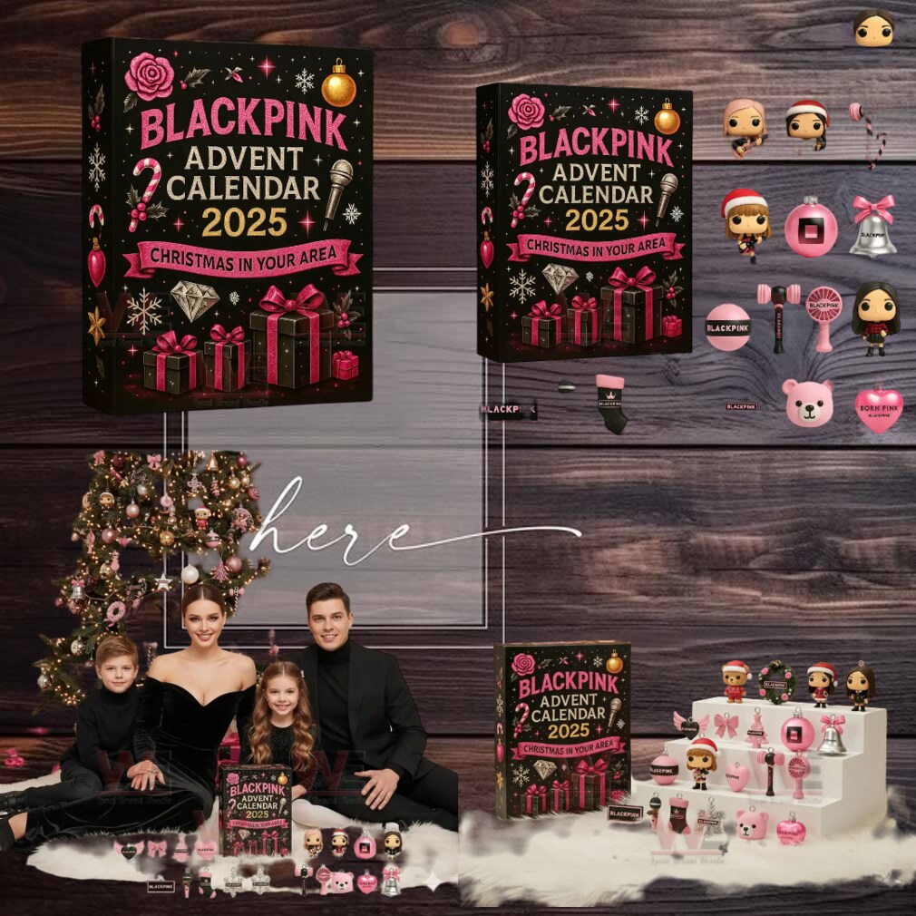 Black Pink 2025 Advent Calendar Christmas Black Pink 2025 Advent Calendar Christmas