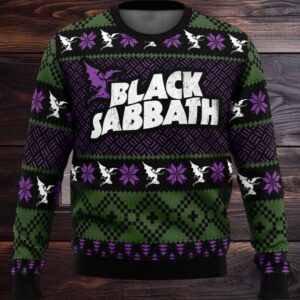 Black Sabbath Ugly Christmas Sweater