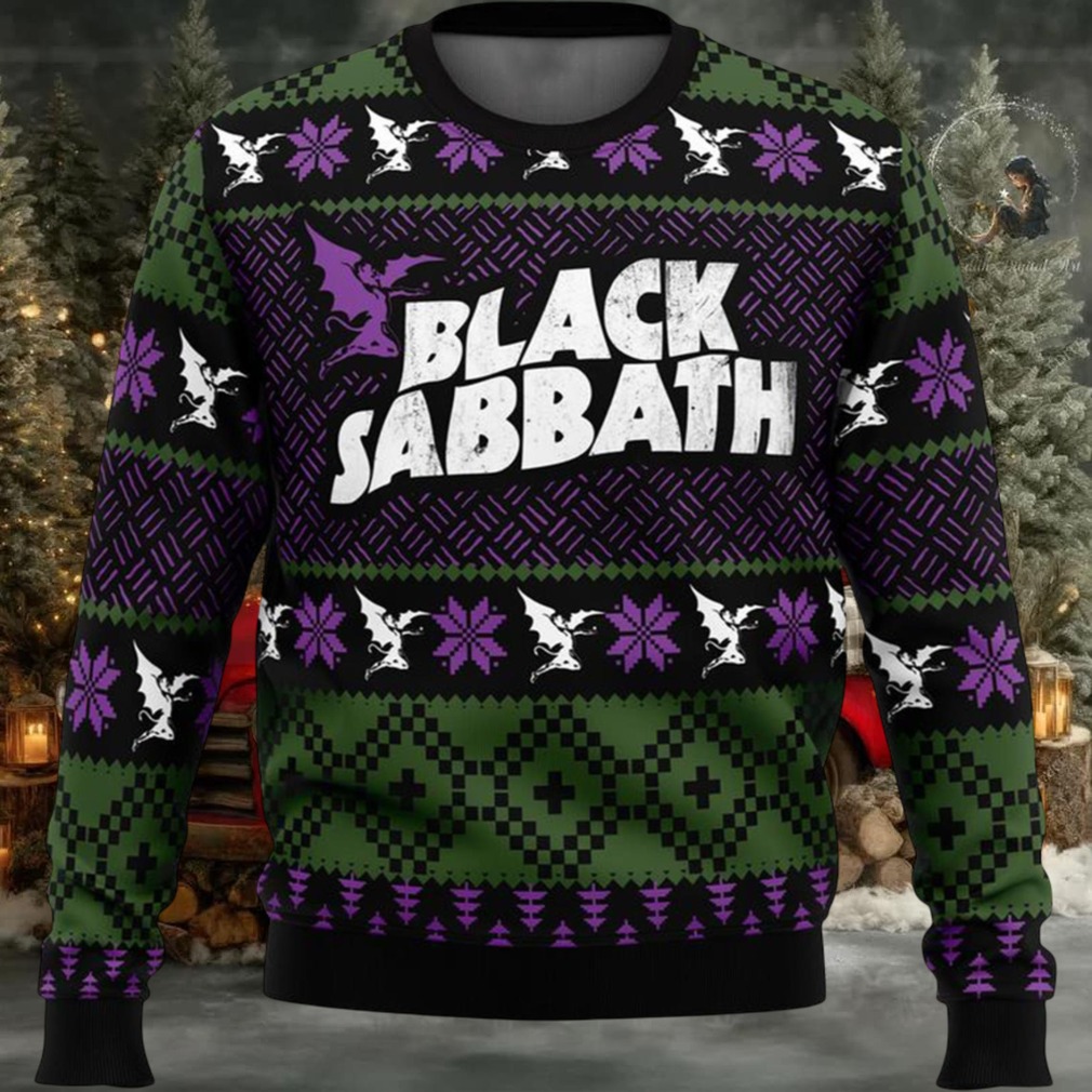 Black Sabbath Ugly Christmas Sweater Black Sabbath Ugly Christmas Sweater