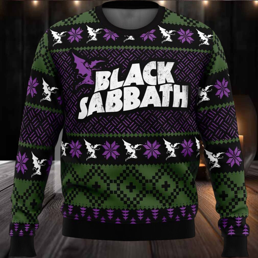 Black Sabbath Ugly Christmas Sweater Black Sabbath Ugly Christmas Sweater