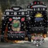 Red Twisted Tea Grinch Snowflake Pattern Ugly Sweater Red Twisted Tea Grinch Snowflake Pattern Ugly Sweater