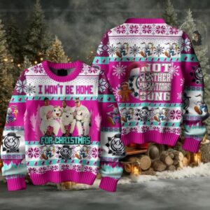 Blink 182 Not Another Christmas Song Ugly Sweater