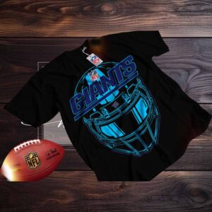 New York Giants Helmet Graphic T Shirt