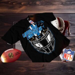 Carolina Panthers Helmet T Shirt