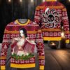 Asta Demon Black Clover Ugly Christmas Sweater