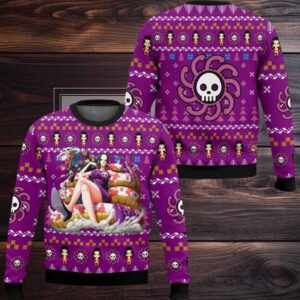 Boa Hancock One Piece Ugly Christmas Sweater