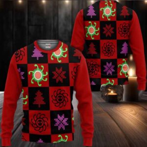 Boa Hancock Symbol Anime Xmas Gift One Piece Ugly Christmas Sweater
