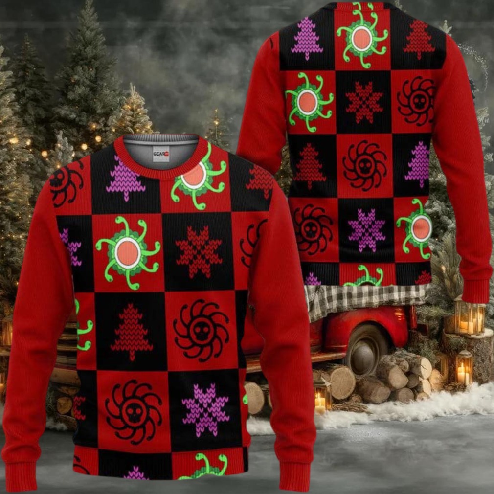 Boa Hancock Symbol Anime Xmas Gift One Piece Ugly Christmas Sweater Boa Hancock Symbol Anime Xmas Gift One Piece Ugly Christmas Sweater