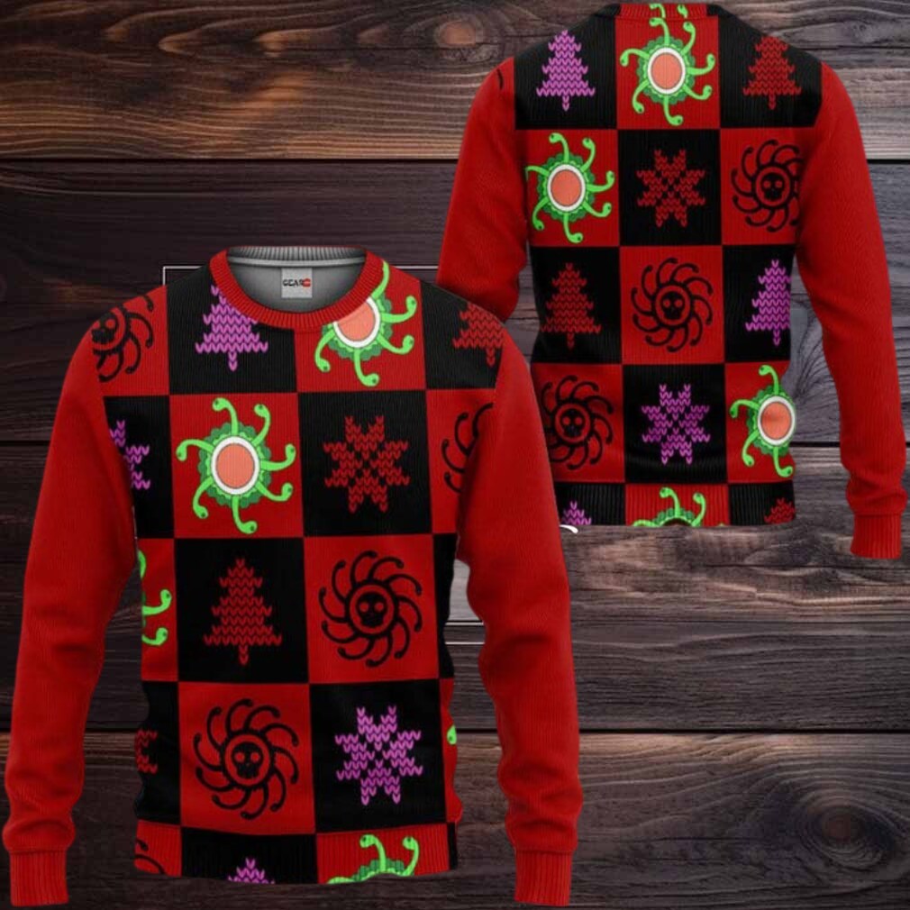 Boa Hancock Symbol Anime Xmas Gift One Piece Ugly Christmas Sweater Boa Hancock Symbol Anime Xmas Gift One Piece Ugly Christmas Sweater