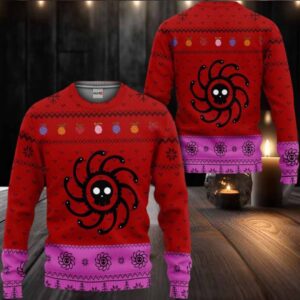 Boa Hancock Symbol One Piece Ugly Christmas Sweater