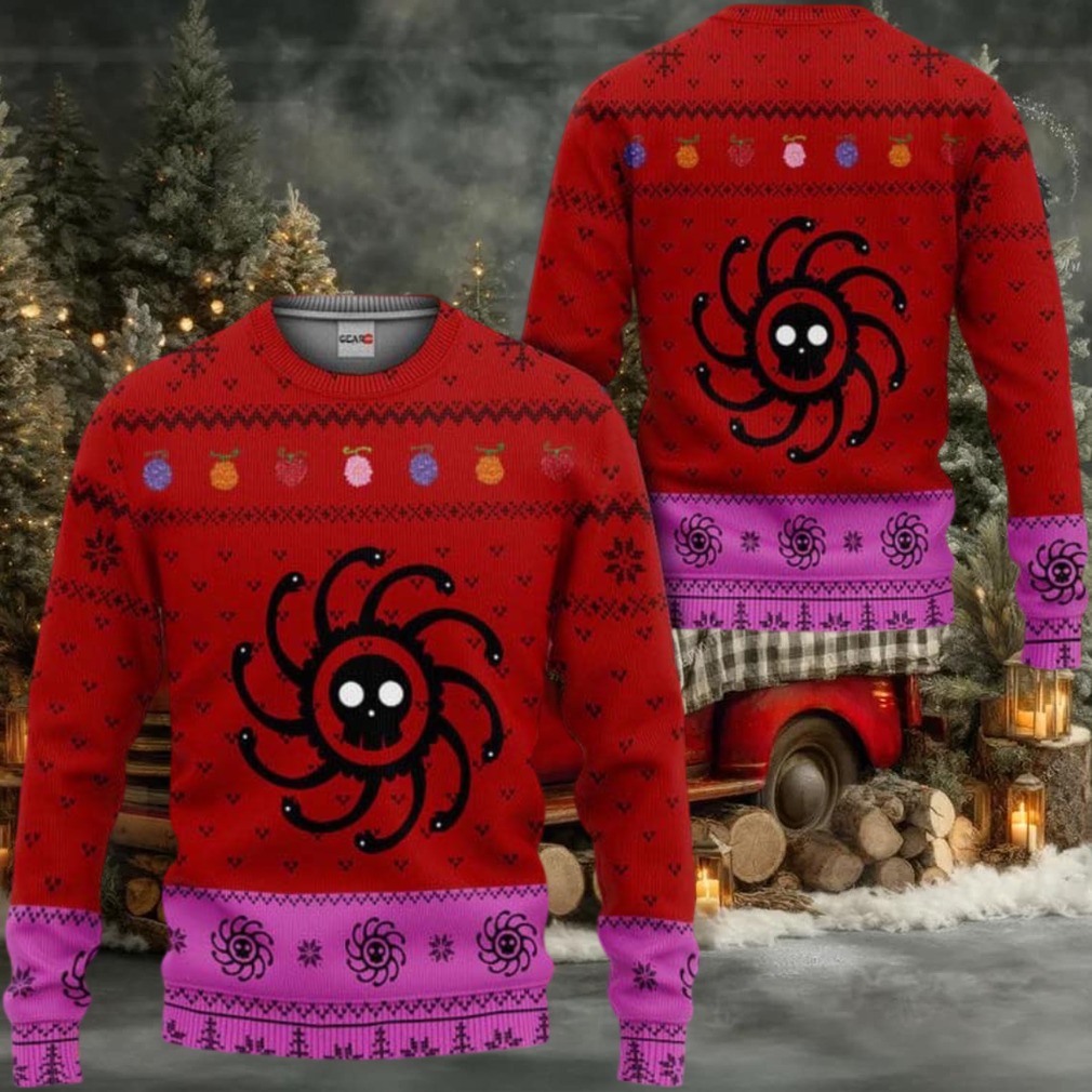 Boa Hancock Symbol One Piece Ugly Christmas Sweater Boa Hancock Symbol One Piece Ugly Christmas Sweater