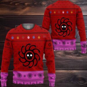 Boa Hancock Symbol One Piece Ugly Christmas Sweater