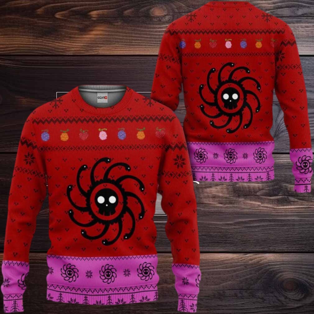 Boa Hancock Symbol One Piece Ugly Christmas Sweater Boa Hancock Symbol One Piece Ugly Christmas Sweater