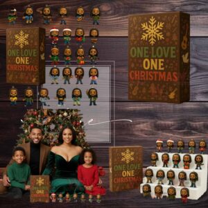 Bob Marley 2025 Advent Calendar Christmas