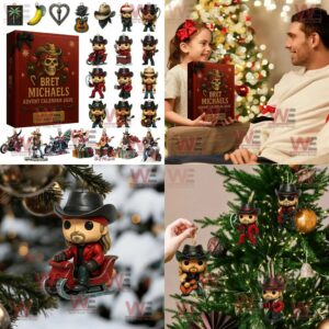 Bret Michaels 2025 Advent Calendar Christmas