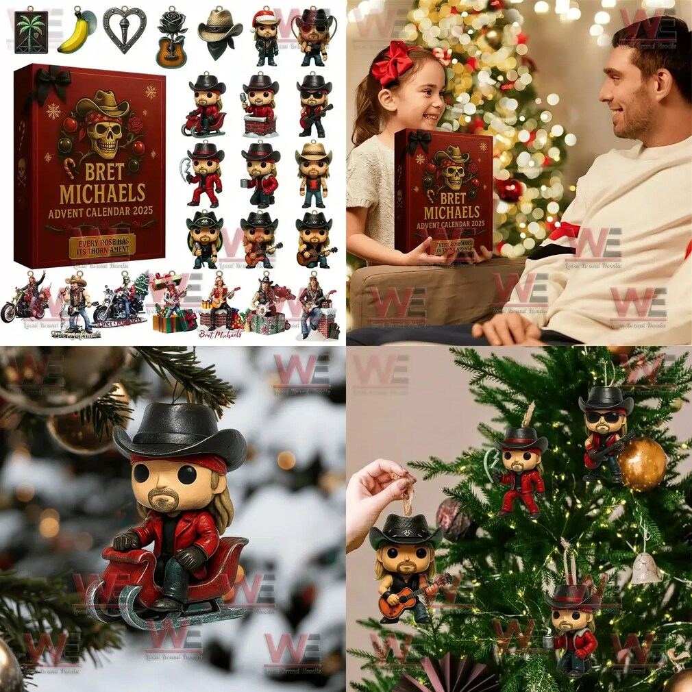 Bret Michaels 2025 Advent Calendar Christmas Bret Michaels 2025 Advent Calendar Christmas
