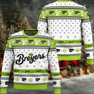 Breyers Ugly Christmas Sweater