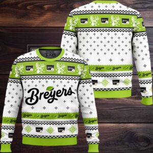 Breyers Ugly Christmas Sweater