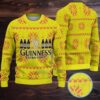 Navy Blue Snowflake Fair Isle Hennessy Ugly Christmas Sweater Navy Blue Snowflake Fair Isle Hennessy Ugly Christmas Sweater